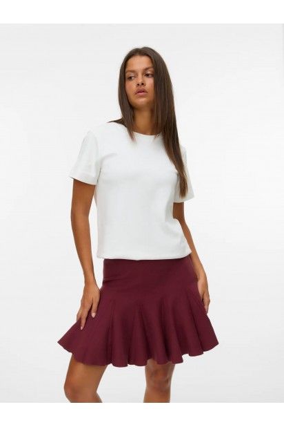 Saia Malha Curta KRISTIN Pregas Vero Moda