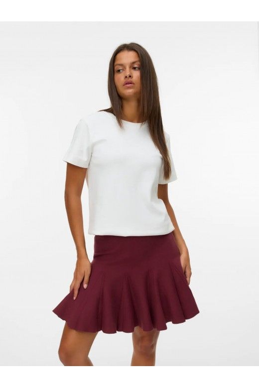 Saia Malha Curta KRISTIN Pregas Vero Moda
