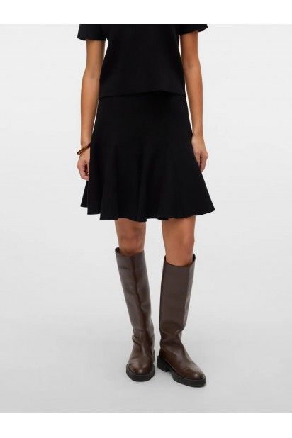 Saia Malha Curta KRISTIN Pregas Vero Moda