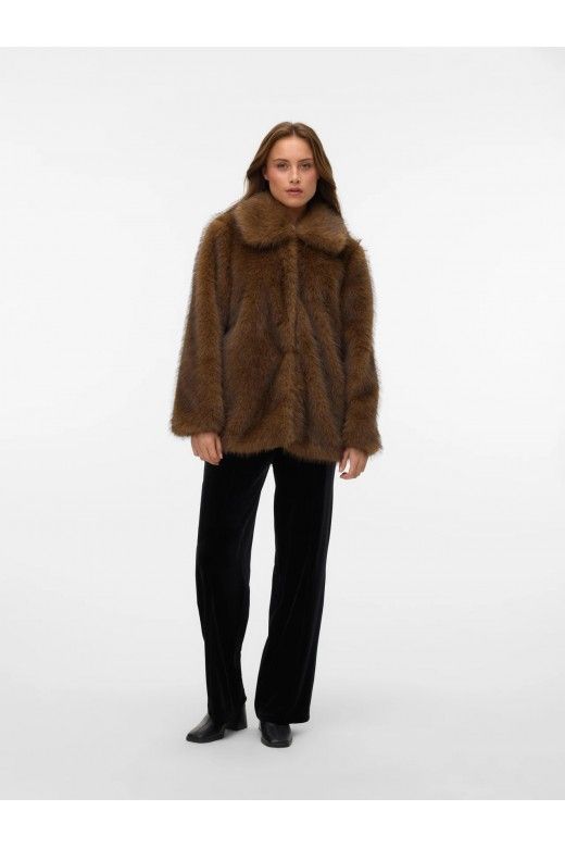 Casaco Mulher de Pelo GLORIA VERO MODA