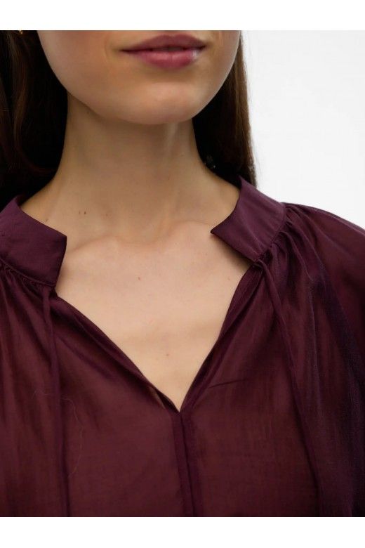 Blusa/TOP JENNA 7/8 Frill Vero Moda