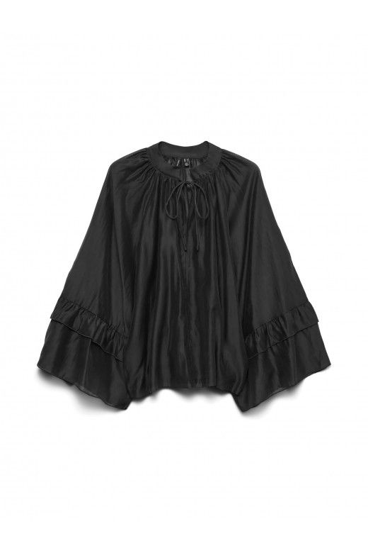 Blusa/TOP JENNA 7/8 Frill Vero Moda