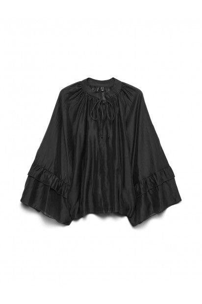Blusa/TOP JENNA 7/8 Frill Vero Moda