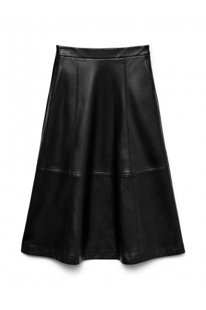 Saia Polipele Log OLIVE HW VERO MODA