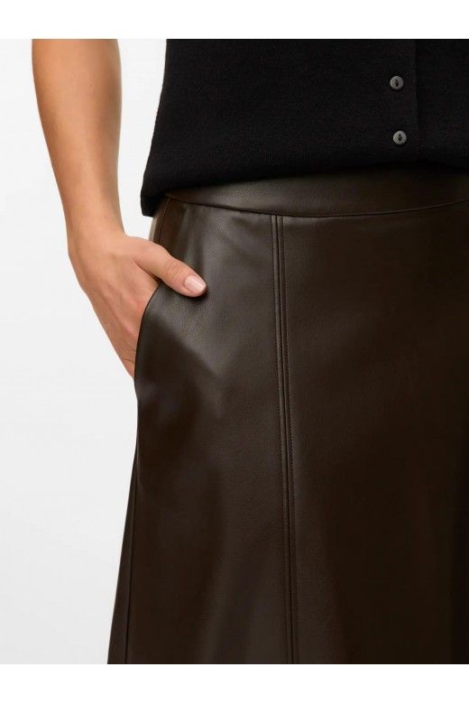 Saia Polipele Log OLIVE HW VERO MODA