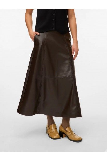 Saia Polipele Log OLIVE HW VERO MODA
