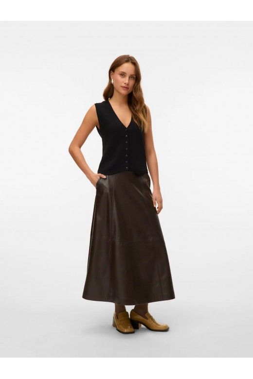Saia Polipele Log OLIVE HW VERO MODA