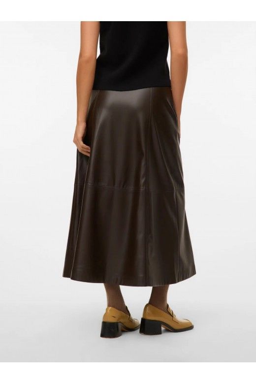 Saia Polipele Log OLIVE HW VERO MODA