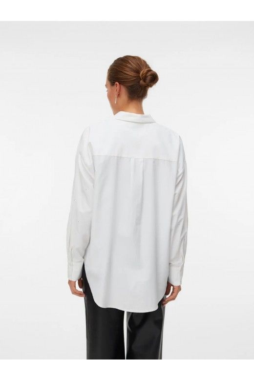 Blusa FANNI RHINESTONE VERO MODA