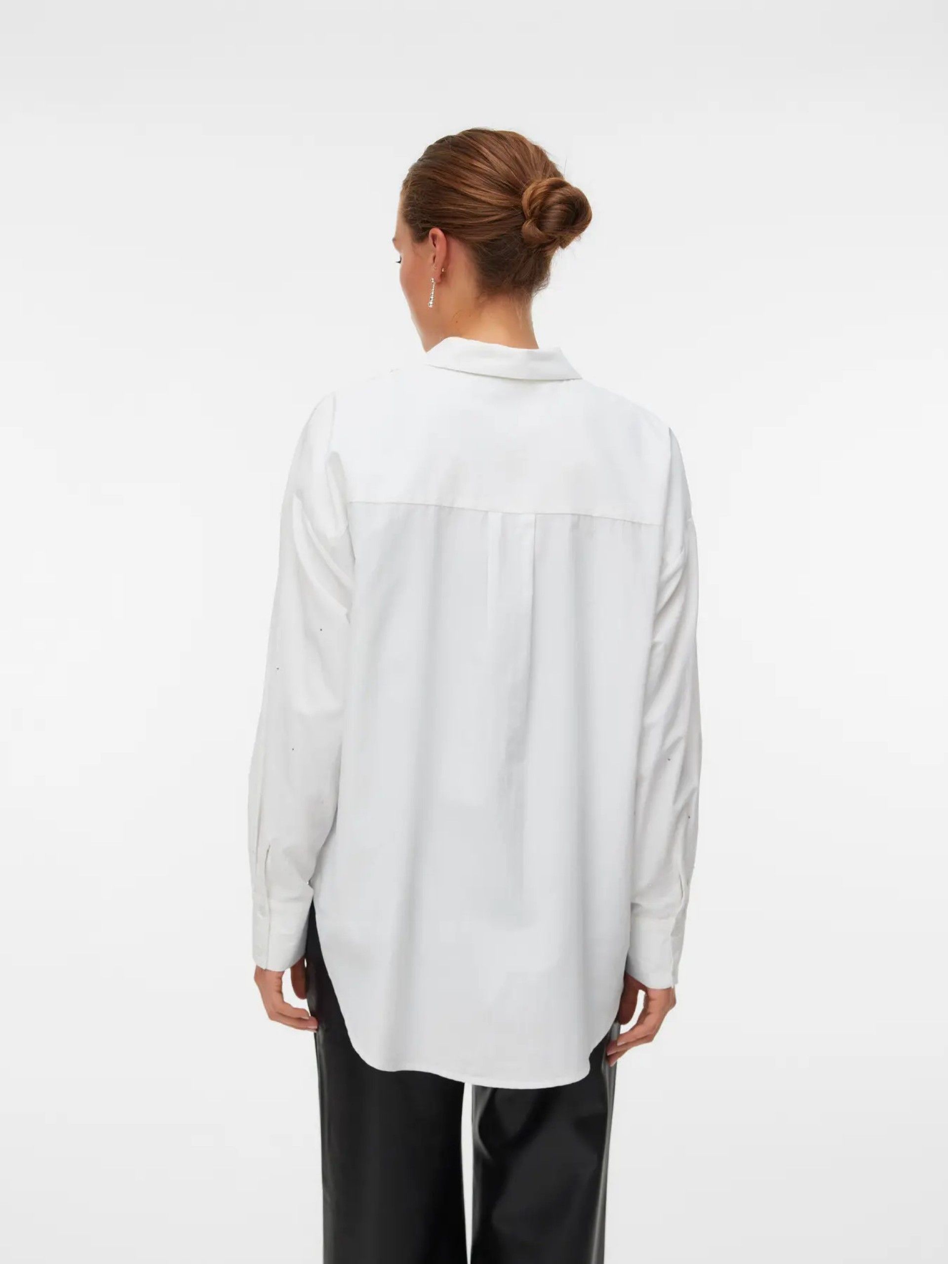 Blusa FANNI RHINESTONE VERO MODA