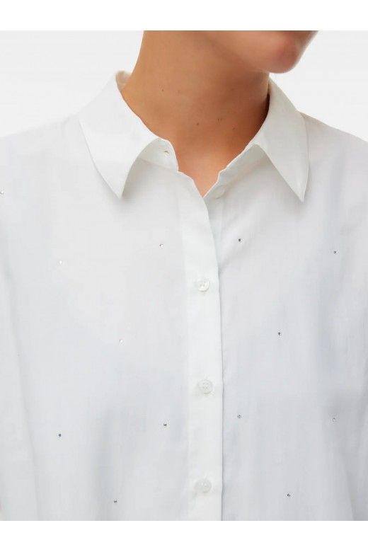 Blusa FANNI RHINESTONE VERO MODA