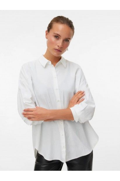 Blusa FANNI RHINESTONE VERO MODA