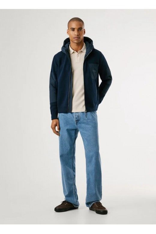 Casaco Malha Zip PIERCE HOODIE PM7000028 Pepe Jeans