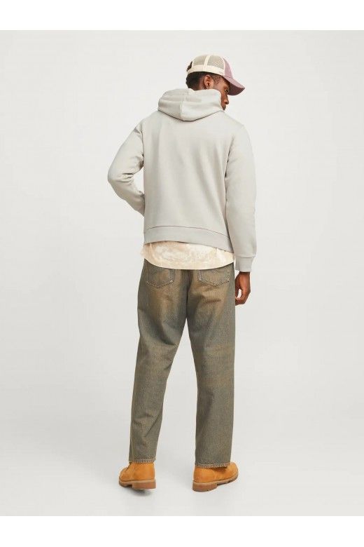 Sweat Homem Capuz CORP Logo Jack Jones