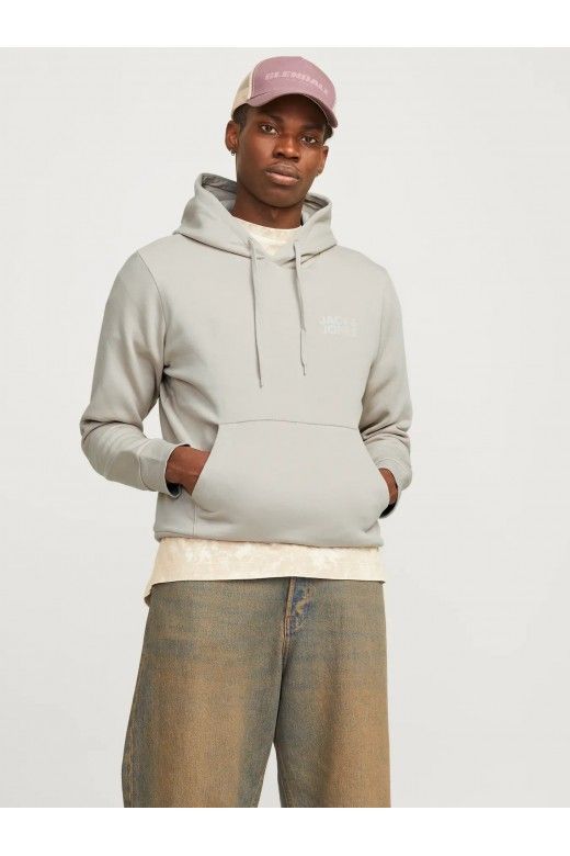 Sweat Homem Capuz CORP Logo Jack Jones