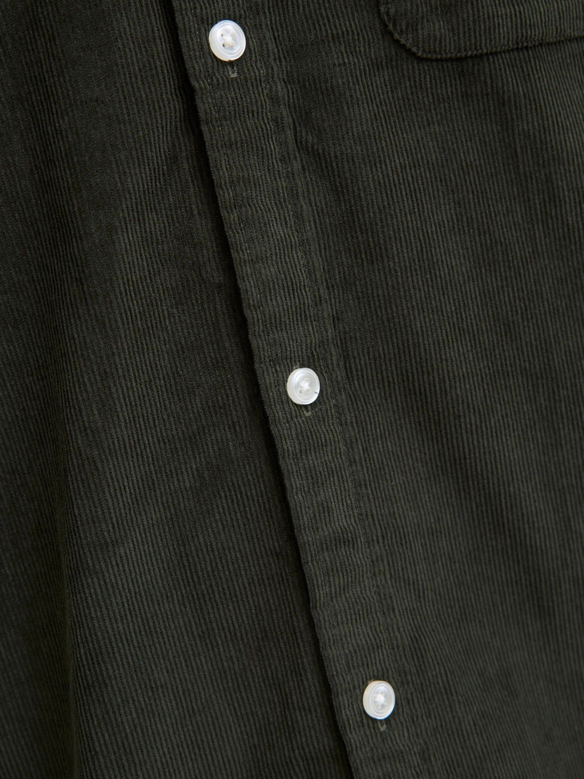 Camisa Comfort Fit em Bombazina Jack Jones