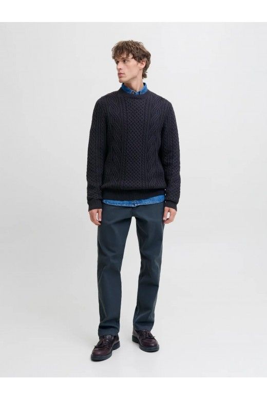 Camisola Homem LUSEAN Tranças Jack Jones Camisola Homem LUSEAN Tranças Jack Jones