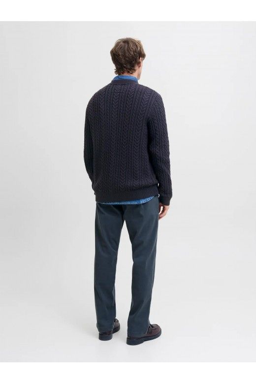 Camisola Homem LUSEAN Tranças Jack Jones Camisola Homem LUSEAN Tranças Jack Jones