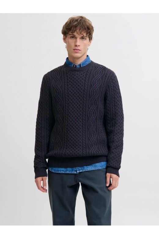 Camisola Homem LUSEAN Tranças Jack Jones Camisola Homem LUSEAN Tranças Jack Jones