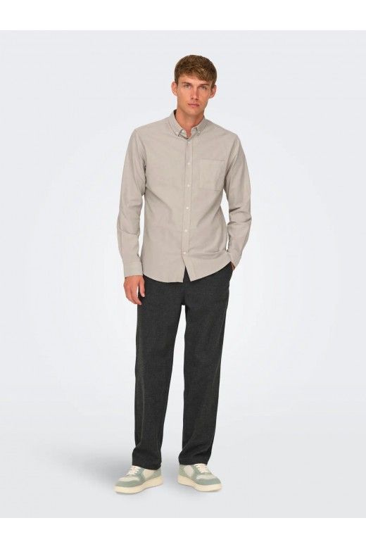 Camisa Homem Slim Oxford ALVARO ONLY & SONS