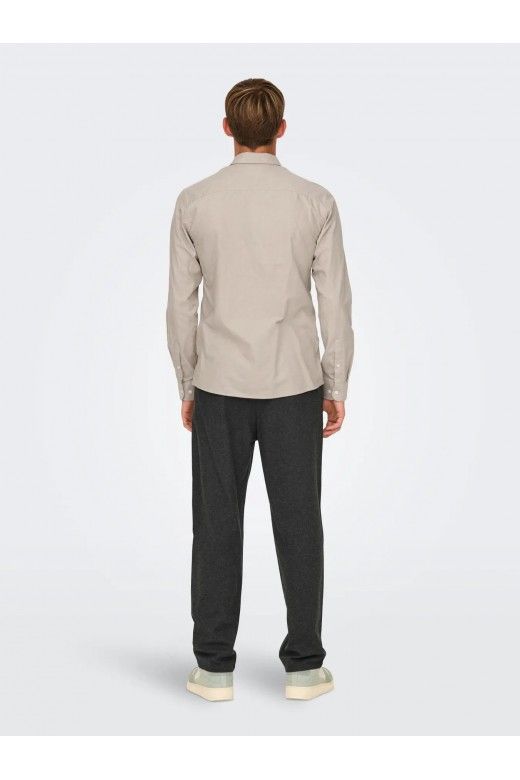 Camisa Homem Slim Oxford ALVARO ONLY & SONS