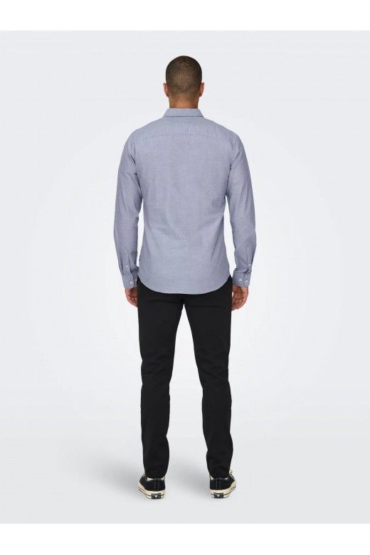 Camisa Homem Slim Oxford ALVARO ONLY & SONS