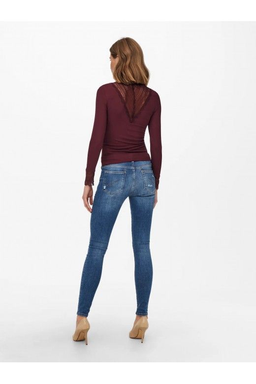 Top Mulher TILD JRS LACE ONLY