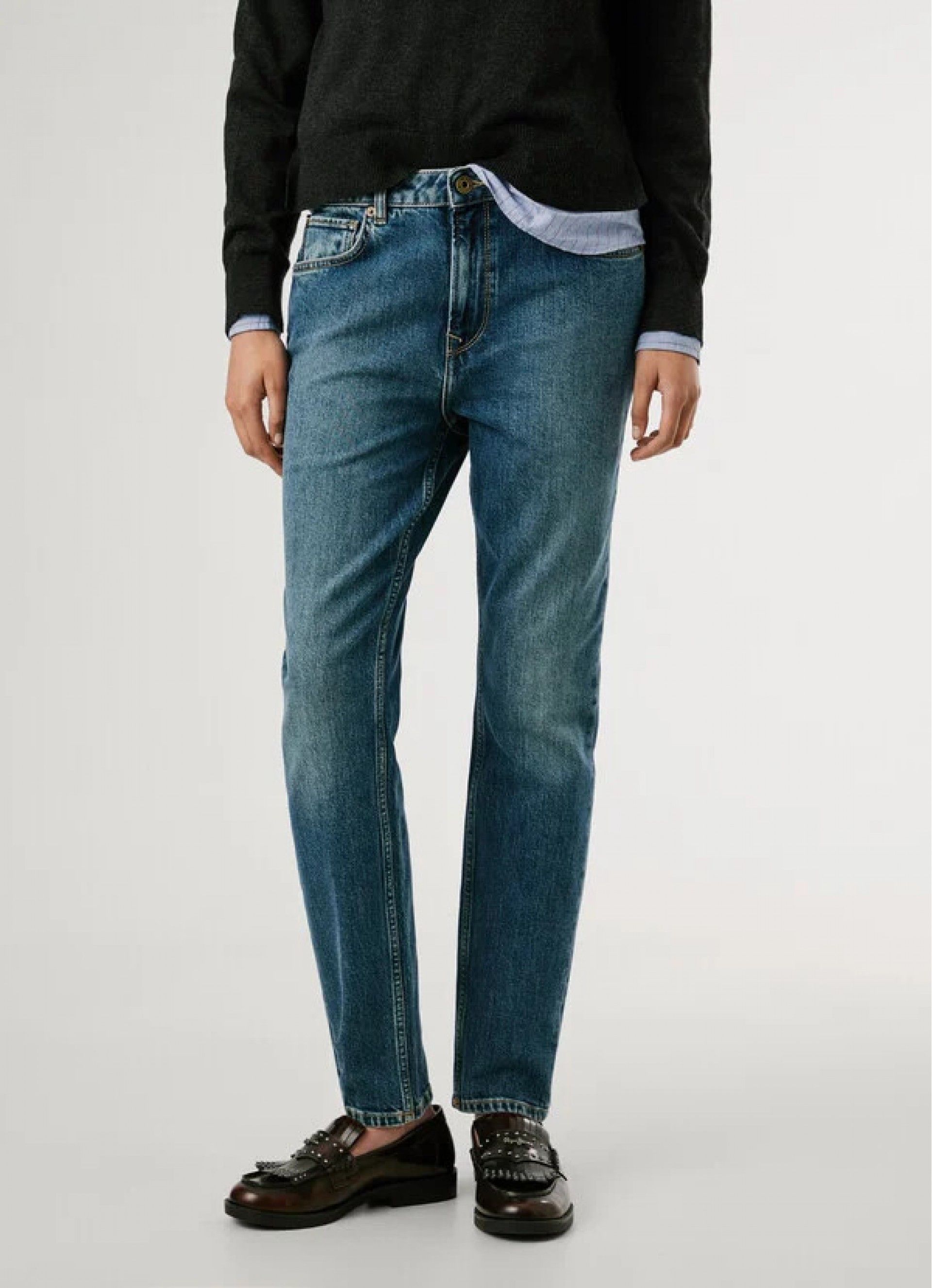 Calça Jeans Mulher TAPER W11 Pepe Jeans