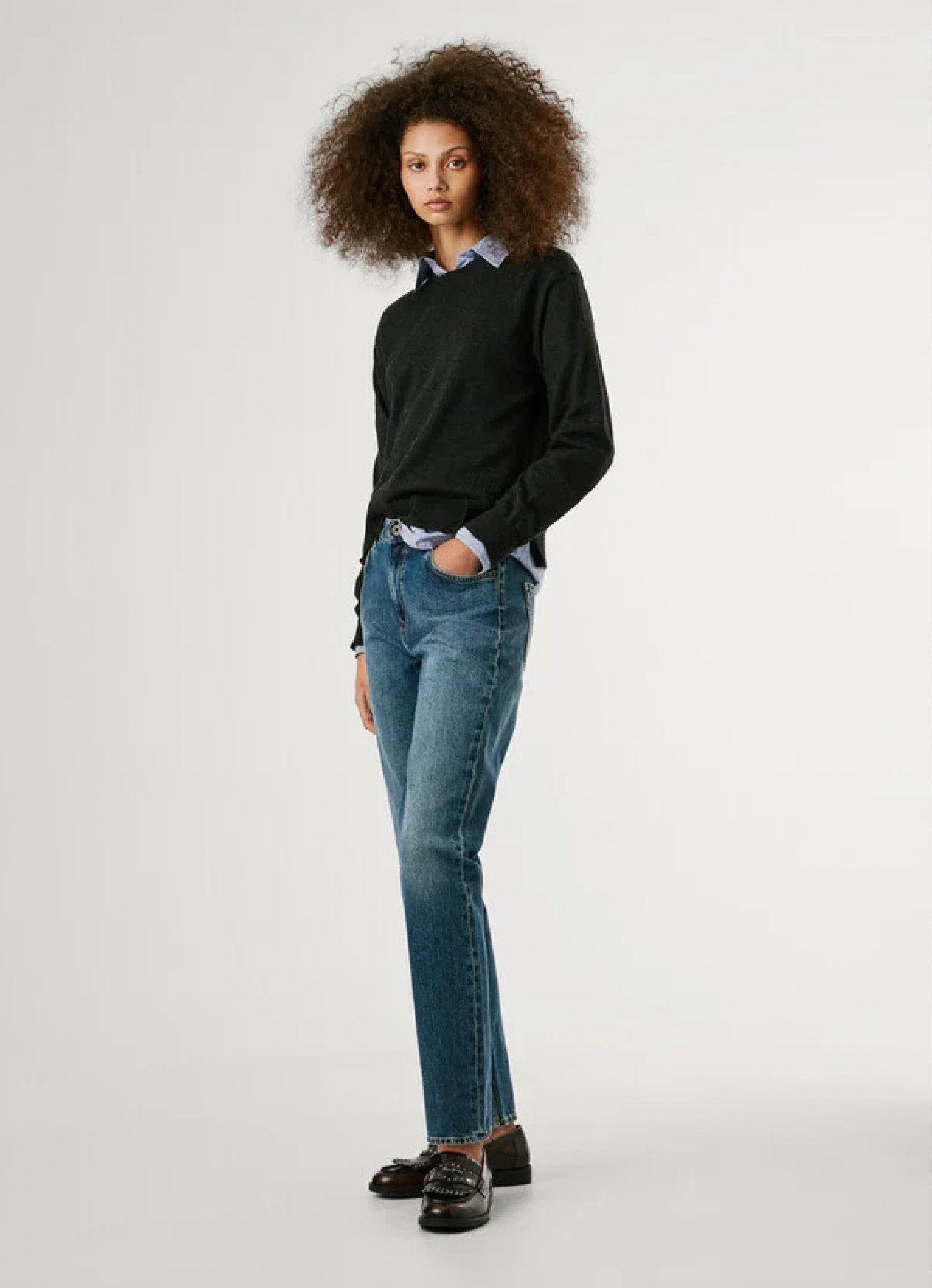 Calça Jeans Mulher TAPER W11 Pepe Jeans