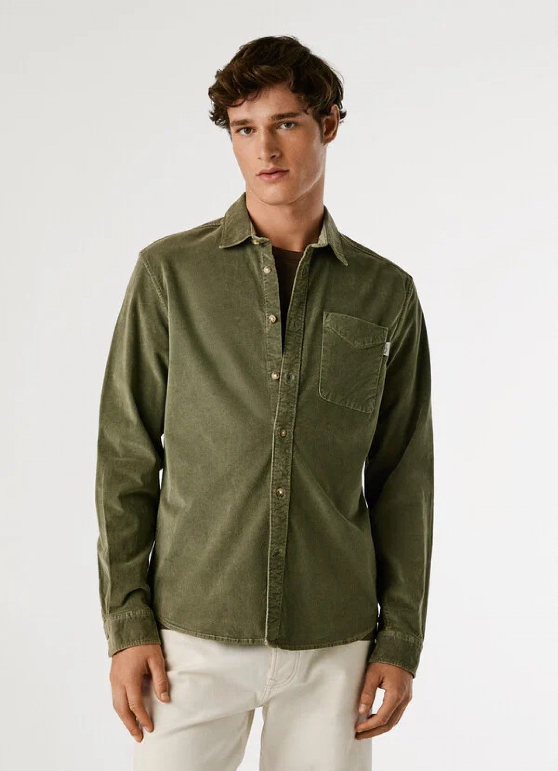 Camisa Bombazine CLAYTON PM3090844 Pepe Jeans