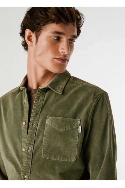 Camisa Bombazine CLAYTON PM3090844 Pepe Jeans Camisa Bombazine CLAYTON PM3090844 Pepe Jeans