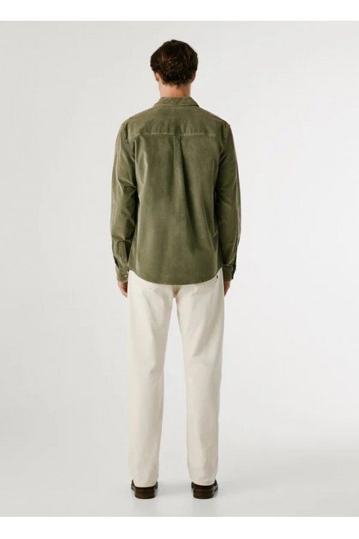 Camisa Bombazine CLAYTON PM3090844 Pepe Jeans Camisa Bombazine CLAYTON PM3090844 Pepe Jeans