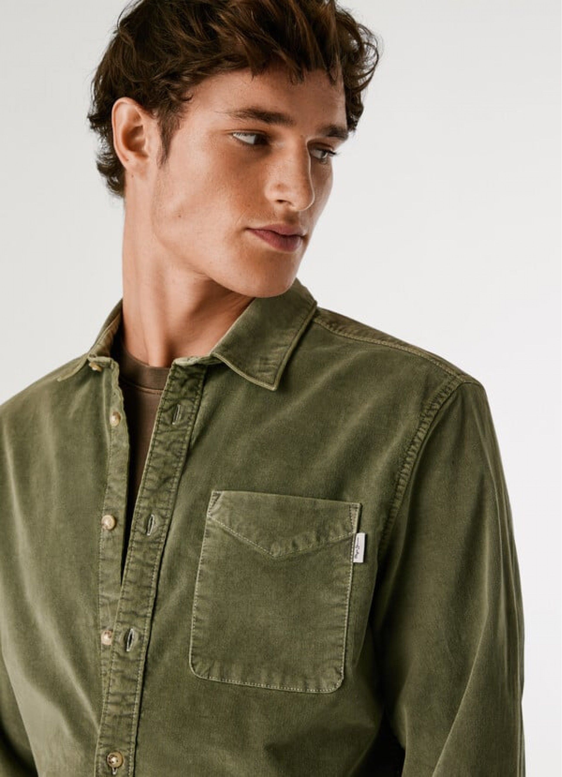 Camisa Bombazine CLAYTON PM3090844 Pepe Jeans