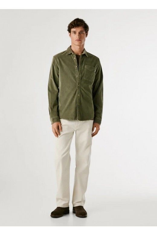 Camisa Bombazine CLAYTON PM3090844 Pepe Jeans Camisa Bombazine CLAYTON PM3090844 Pepe Jeans