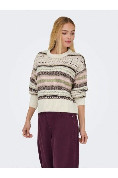 Camisola Mulher ARIANNE Jaquard ONLY