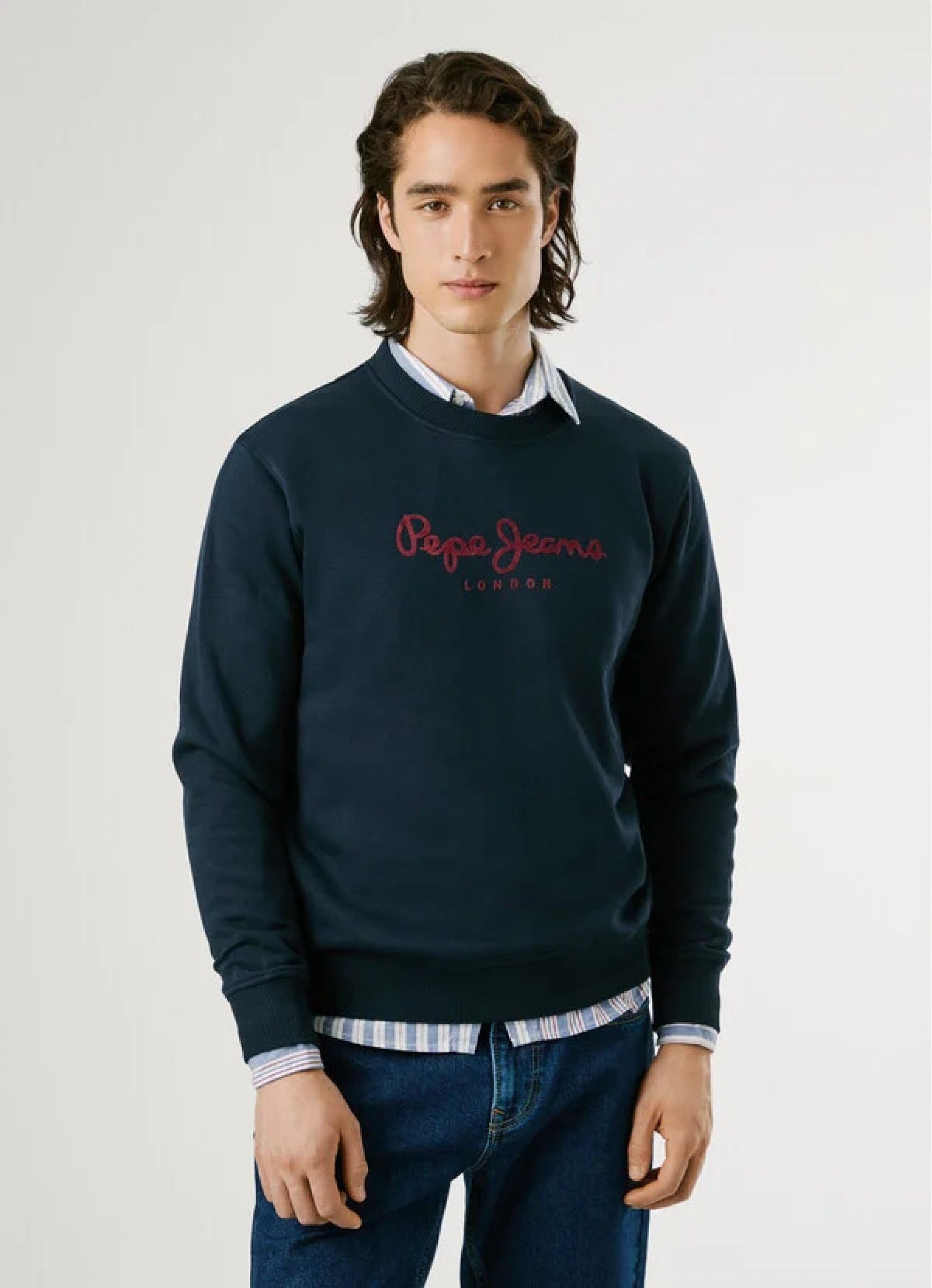 Sweat Homem Pepe Jeans MACBETH PM5800011