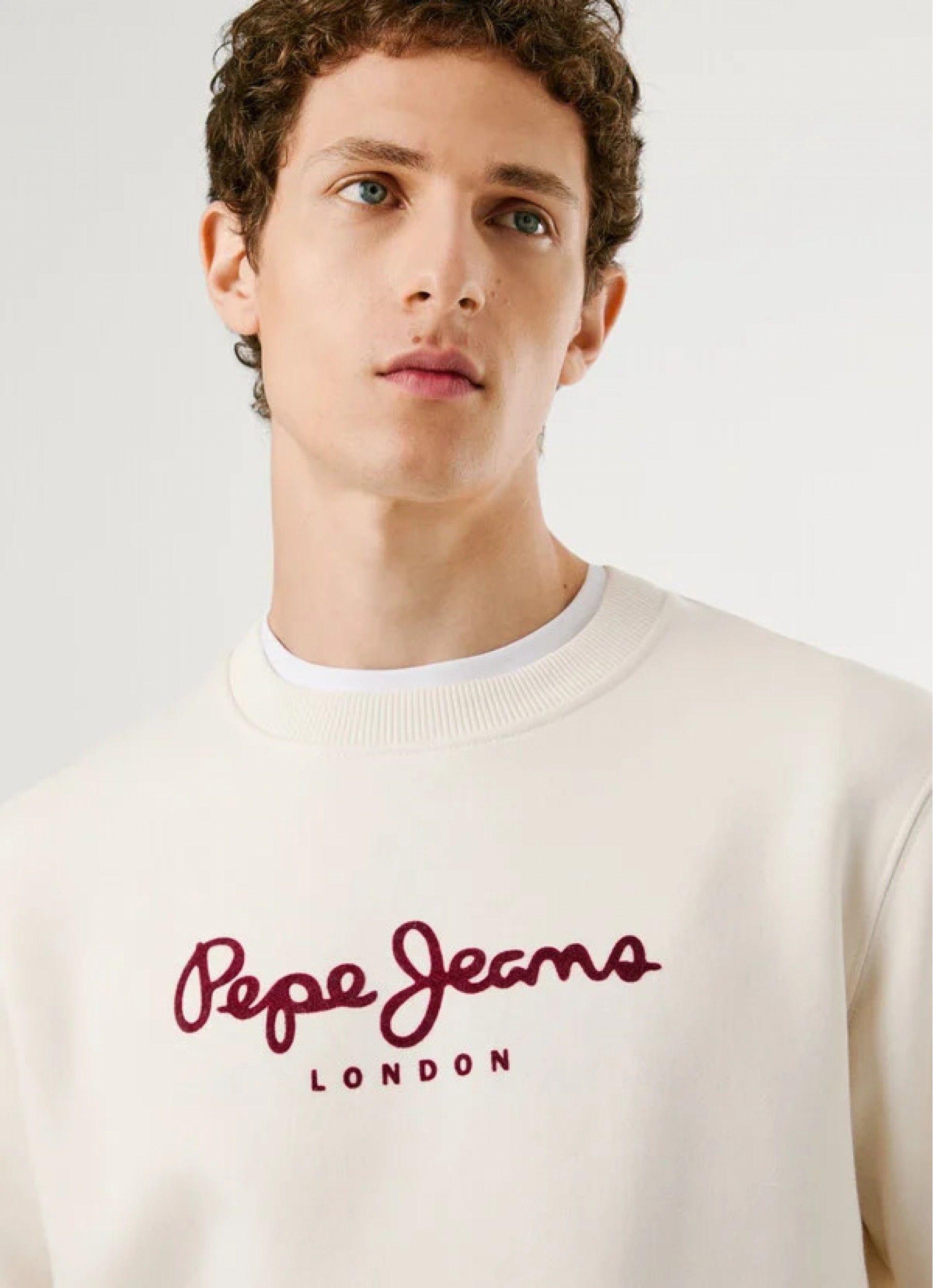 Sweat Homem Pepe Jeans MACBETH PM5800011
