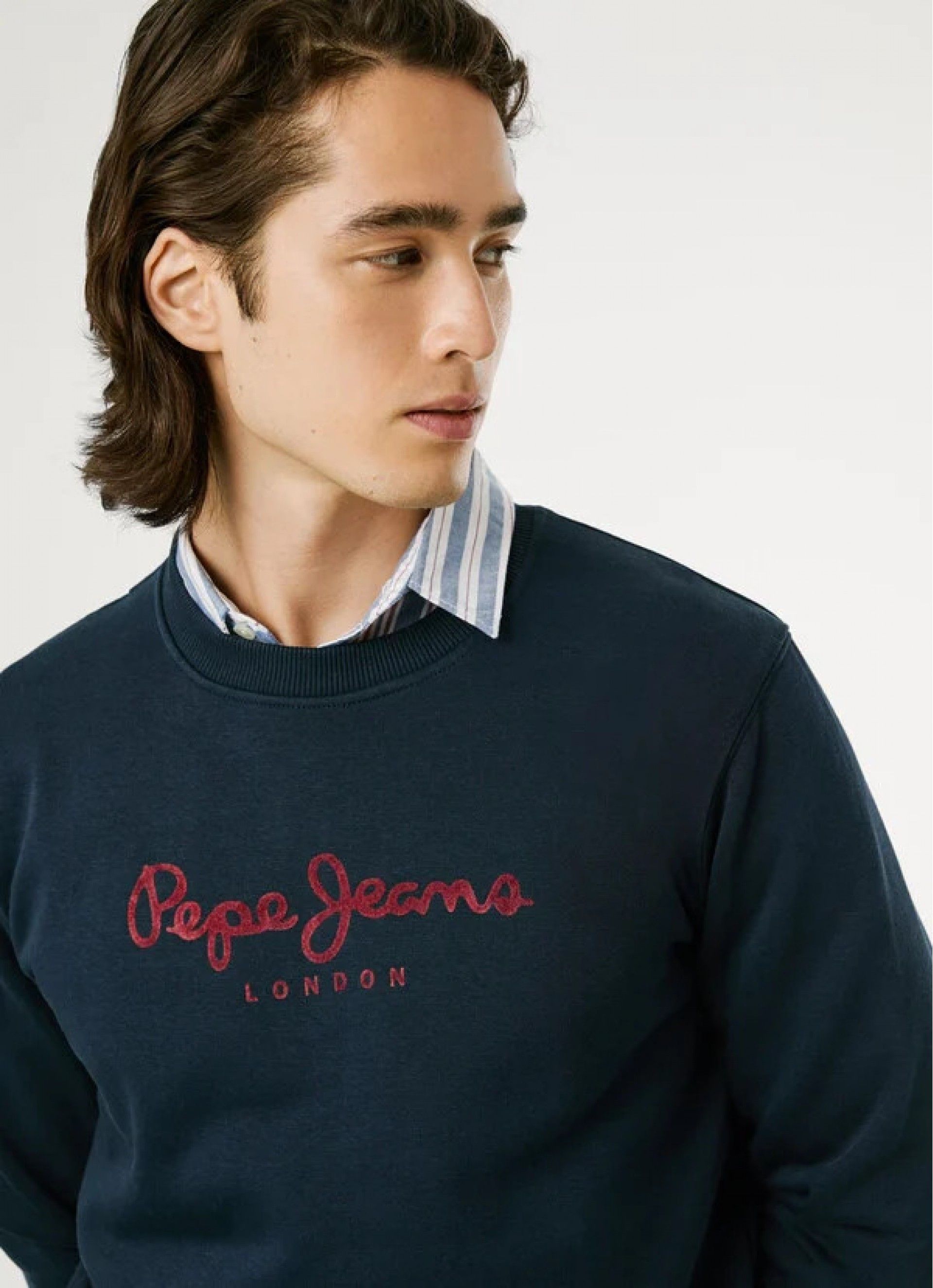 Sweat Homem Pepe Jeans MACBETH PM5800011