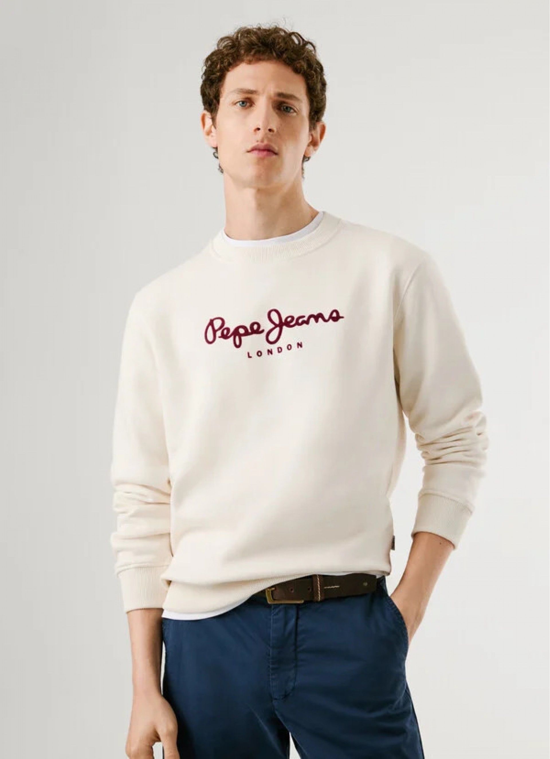 Sweat Homem Pepe Jeans MACBETH PM5800011