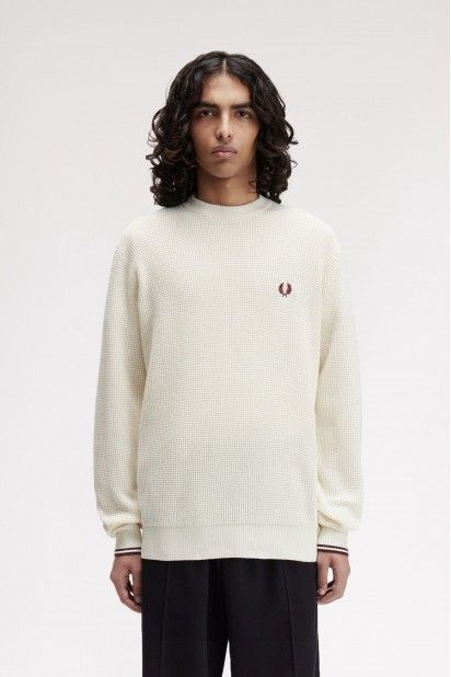 Camisola Homem FRED PERRY Textura K6507