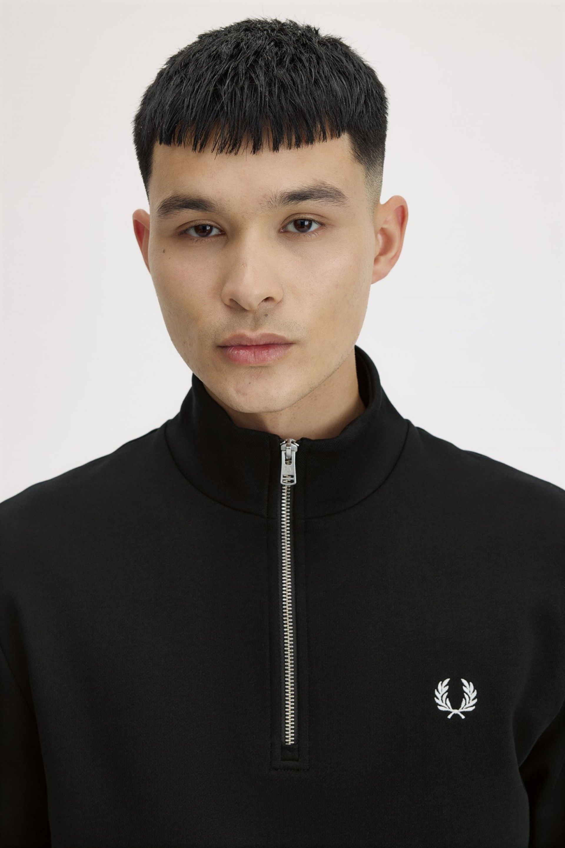 Sweat Zip Homem FRED PERRY M3574