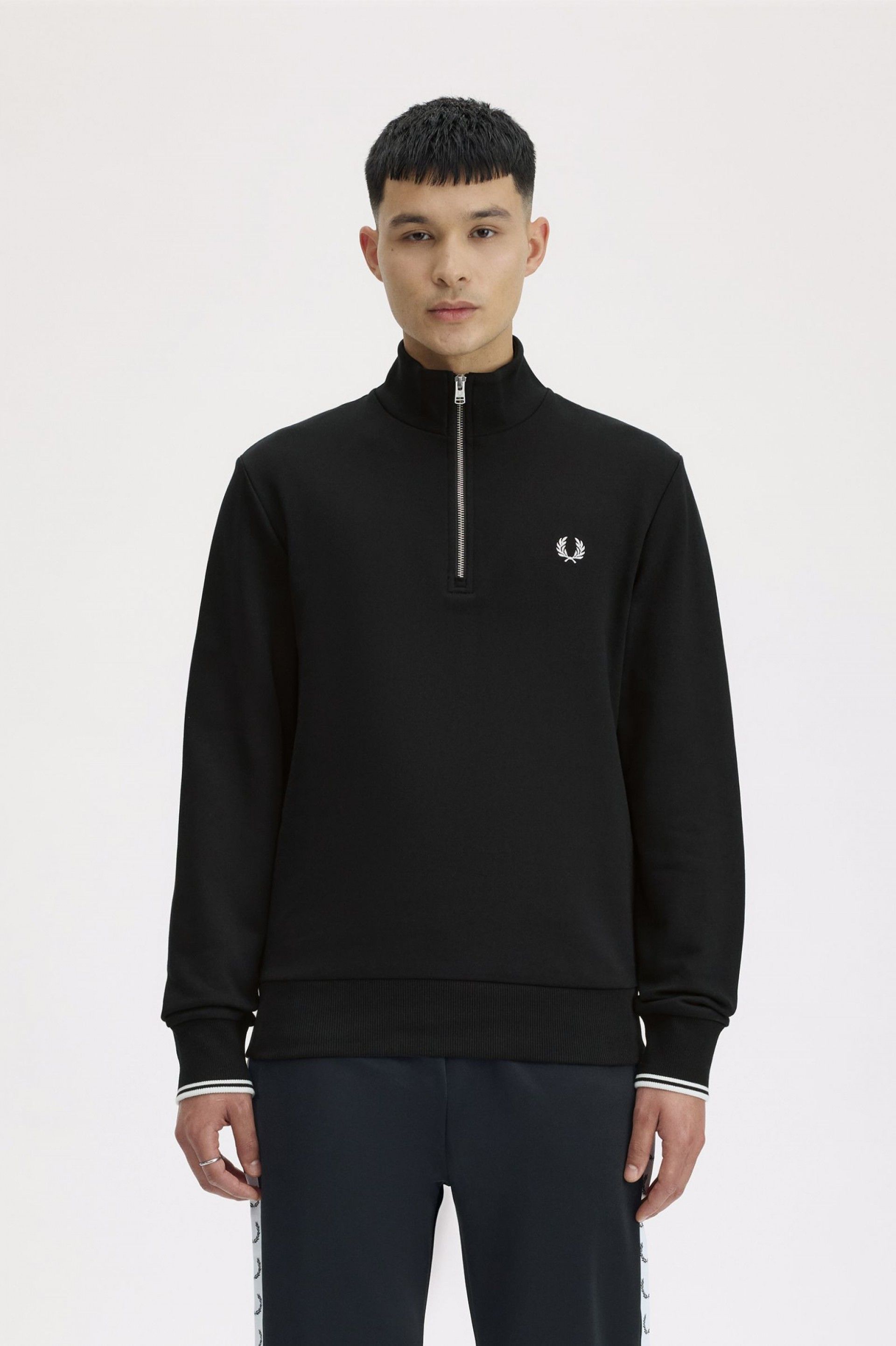 Sweat Zip Homem FRED PERRY M3574