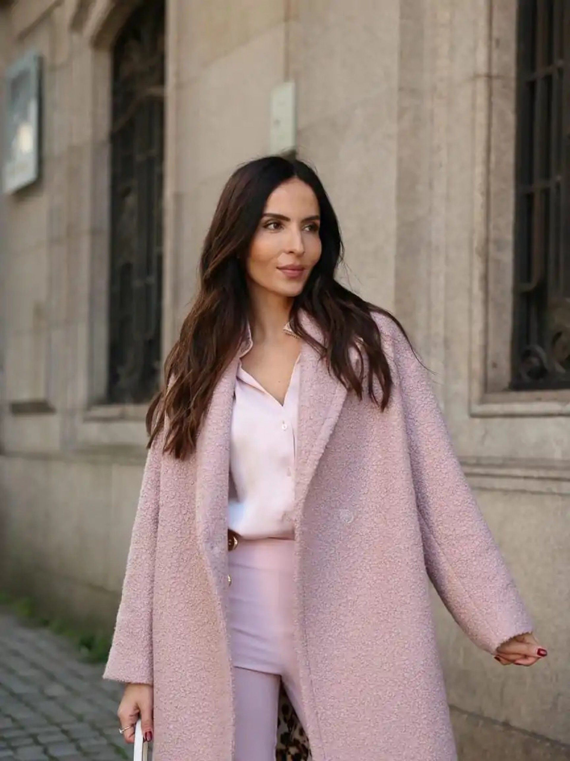 Casaco Mulher SCRIPTA 255122 Comprido