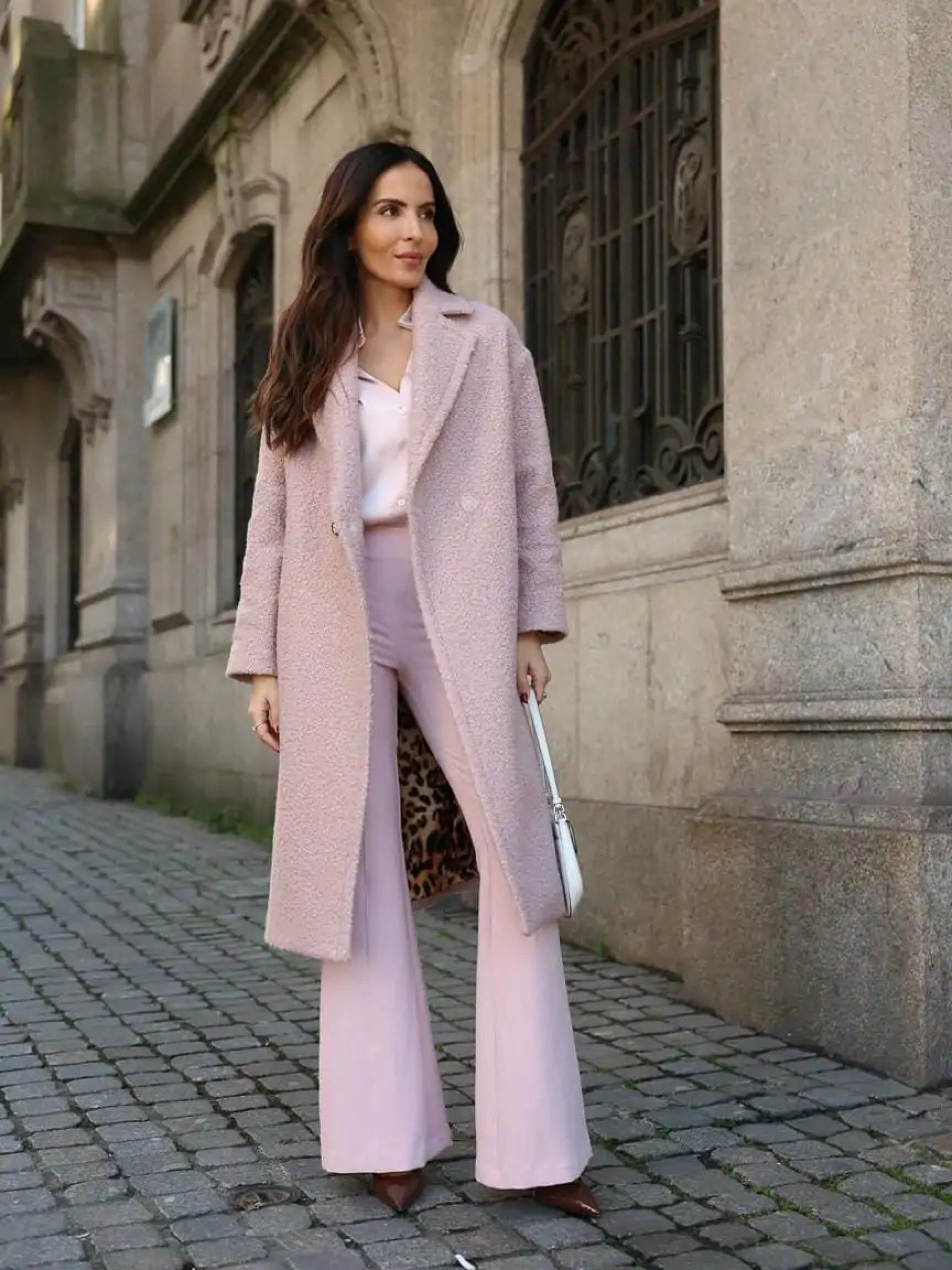 Casaco Mulher SCRIPTA 255122 Comprido