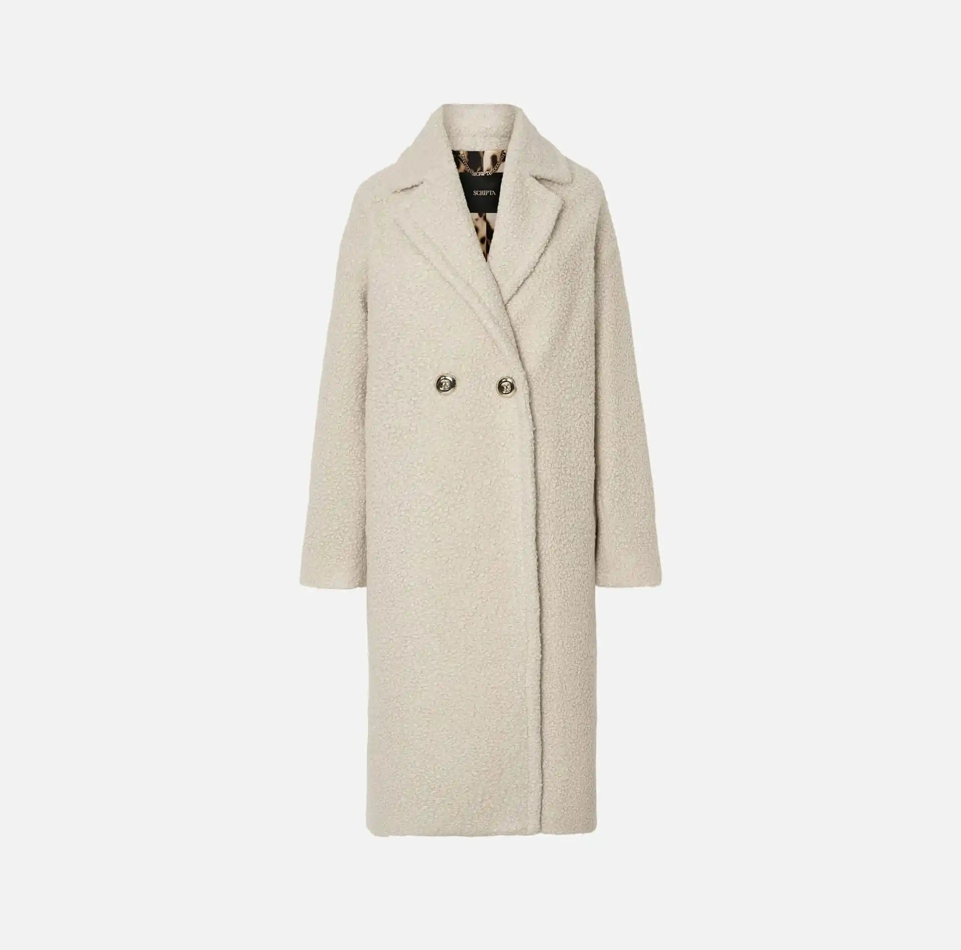 Casaco Mulher SCRIPTA 255122 Comprido