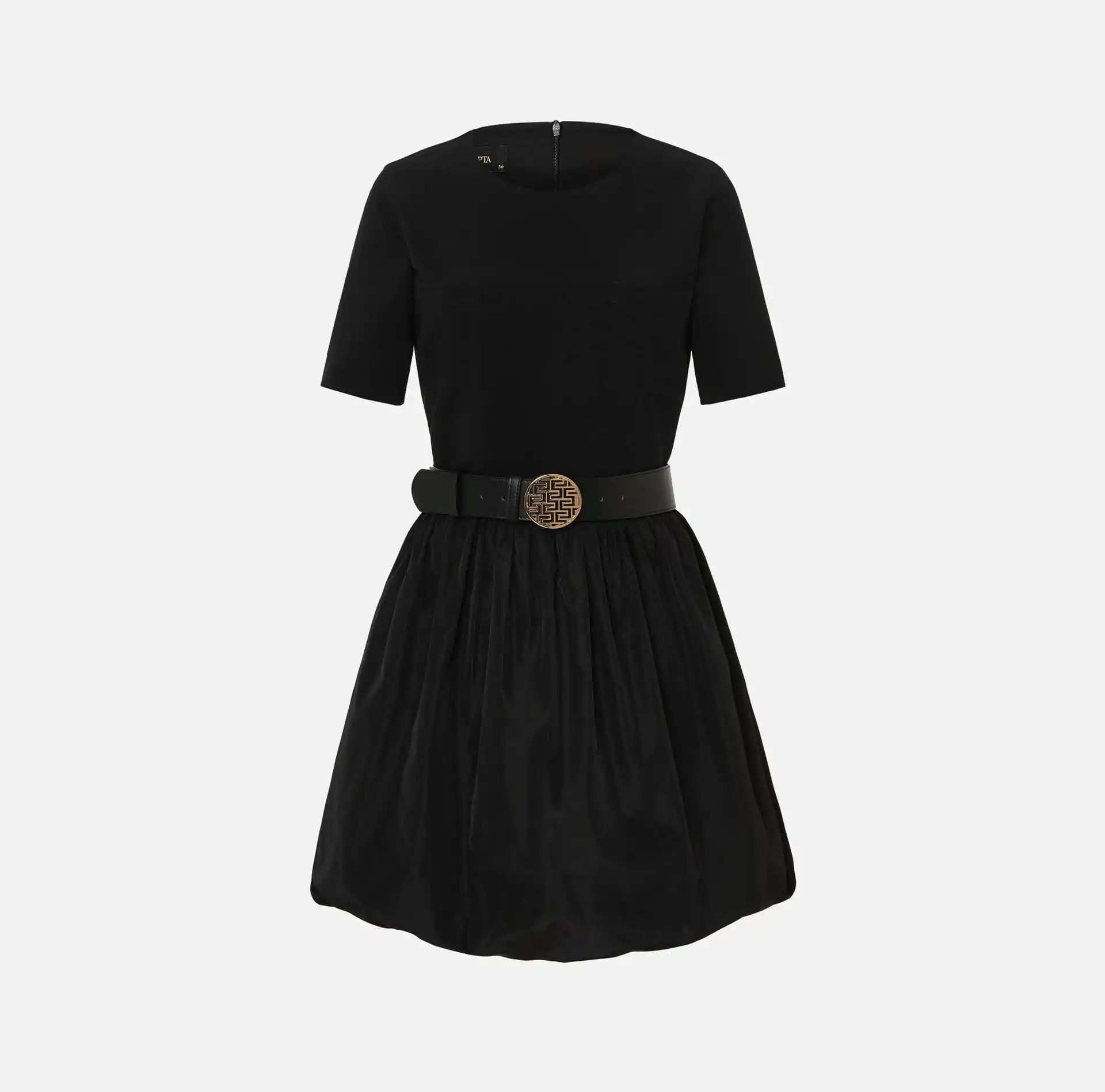 Vestido SCRIPTA Mix com cinto 255032