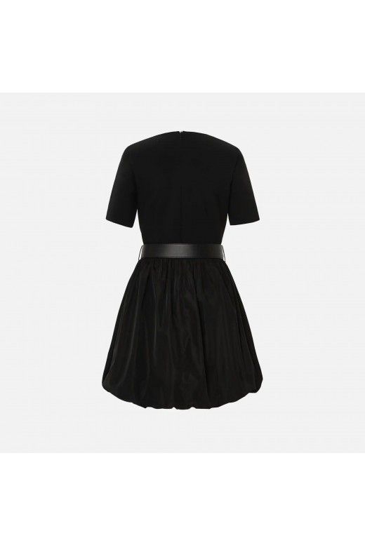 Vestido SCRIPTA Mix com cinto 255032 Vestido SCRIPTA Mix com cinto 255032