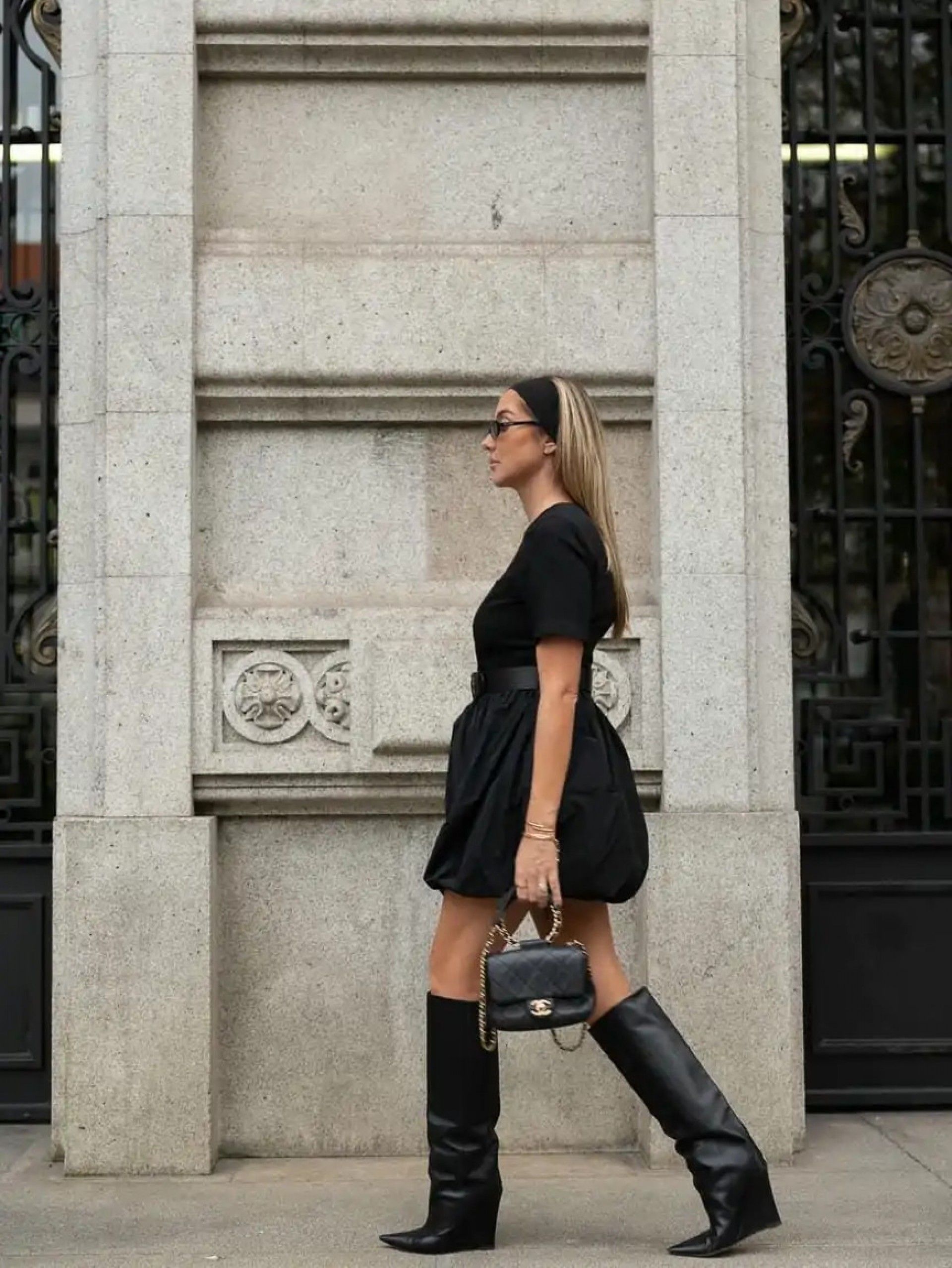 Vestido SCRIPTA Mix com cinto 255032