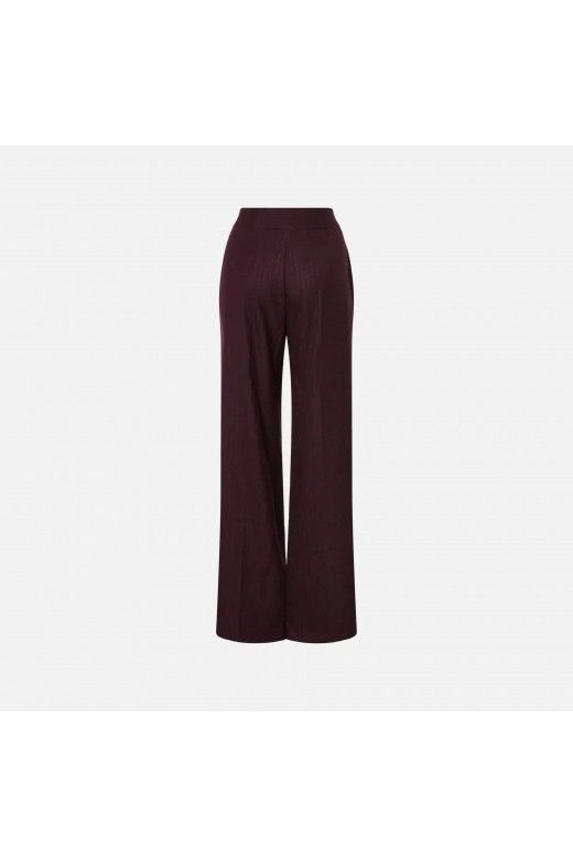 Calça Mulher SCRIPTA 255028 com prega Calça Mulher SCRIPTA 255028 com prega