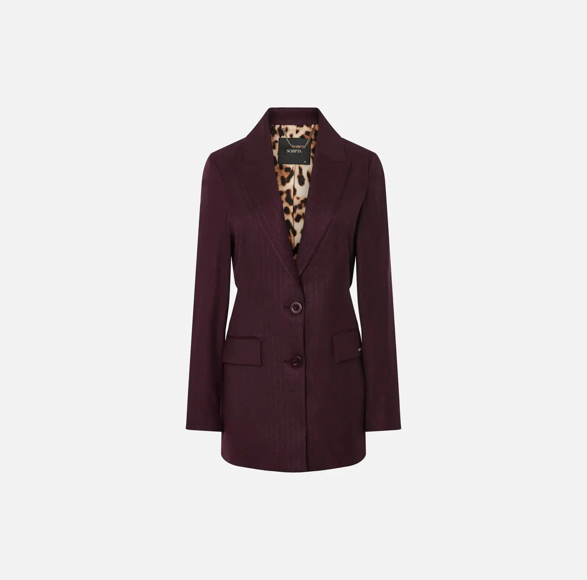 Blazer Mulher SCRIPTA 255027 Long